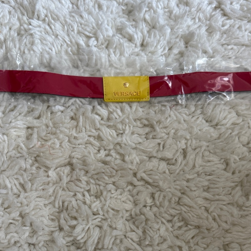 Versace Women's Vibrant Red sports sunglasses accessory